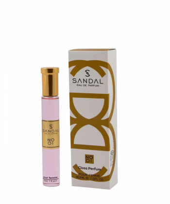 عطر جیبی زنانه صندل Sandal شماره 01 حجم 30 میلی لیتر