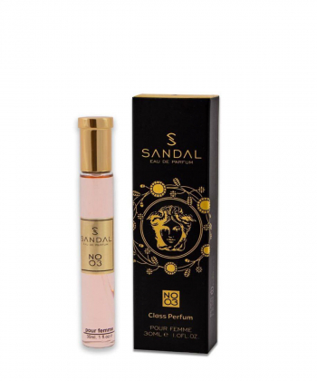 عطر جیبی زنانه صندل Sandal شماره 03 حجم 30 میلی لیتر