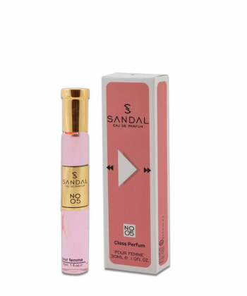 عطر جیبی زنانه صندل Sandal شماره 05 حجم 30 میلی لیتر