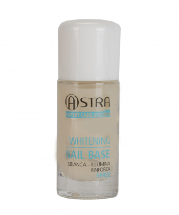 لاک سفیدکننده ناخن آسترا Astra مدل Whitening Nail Base حجم 12 میلی لیتر