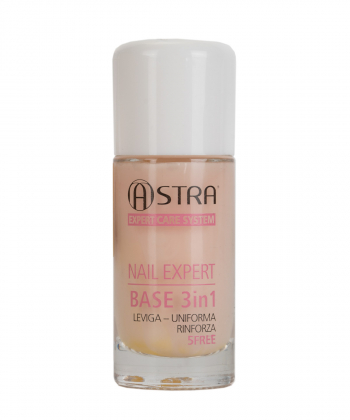 لاک تقویت کننده ناخن آسترا Astra مدل Nail Expert Base 3in1 حجم 12 میلی لیتر