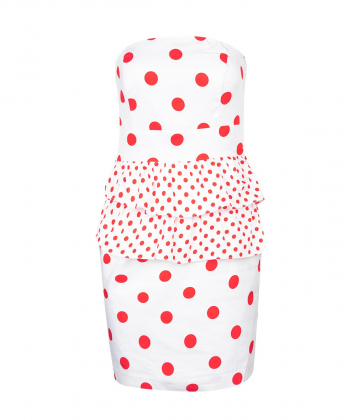 پیراهن کوتاه زنانه ورو مدا Vero Moda مدل Spotty