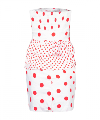 پیراهن کوتاه زنانه ورو مدا Vero Moda مدل Spotty