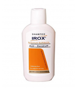 شامپو ضد شوره ایروکس Irox مدل Selenium Sulfide 1% حجم 150 میلی لیتر