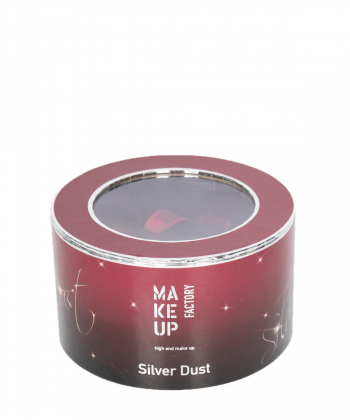 پودر براق کننده صورت و بدن میکاپ فکتوری Make Up Factory مدل Silver Dust