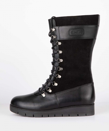 بوت چرم زنانه دنیلی Daniellee مدل Atrisa Boot HC Lace