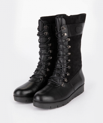 بوت چرم زنانه دنیلی Daniellee مدل Atrisa Boot HC Lace