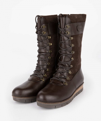 بوت چرم زنانه دنیلی Daniellee مدل Atrisa Boot HC Lace