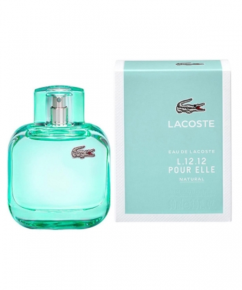 ادوتویلت زنانه لاکوست Lacoste مدل L.12.12 Pour Elle Natura حجم 90 میلی لیتر