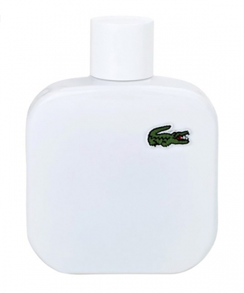 ادوتویلت مردانه لاکوست Lacoste مدل L.12.12 Blanc-pure  حجم 100 میلی لیتر