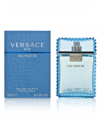 ادوتویلت مردانه ورساچه Versace مدل Versace Man Eau Fraiche حجم 100 میلی لیتر