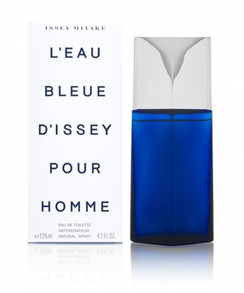 ادوتویلت مردانه ایسی میاک Issey Miyake مدل L Eau Bleue D Issey Pour Homme حجم 125 میلی لیتر