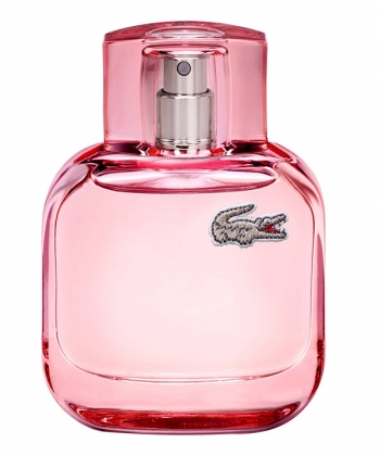 ادو تویلت زنانه لاگوست مدل  Eau de Lacoste L.12.12 Pour Elle Sparkling حجم 90 میلی لیتر