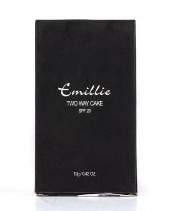 پنکک SPF20 امیلی Emillie مدل Two Way Cake وزن 12 گرم