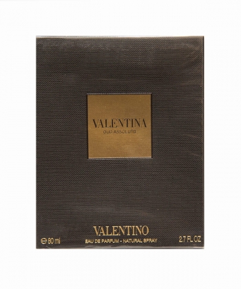 ادوپرفیوم زنانه ولنتینو Valentino مدل Valentina Oud Assoluto حجم 80 میلی لیتر