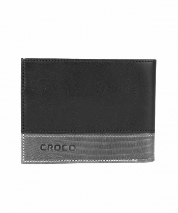 کیف پول مردانه چرم کروکو Croco Leather مدل ادوین