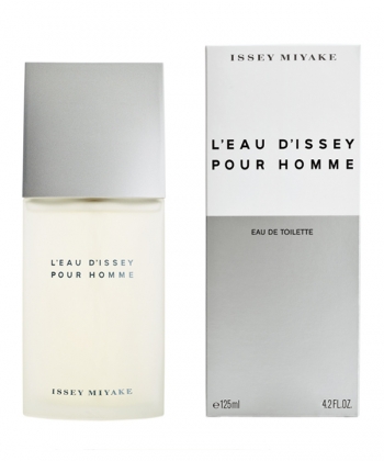 ادوتویلت مردانه ایسی میاک Issey Miyake مدل L Eau D Issey Pour Homme حجم 125 میلی لیتر