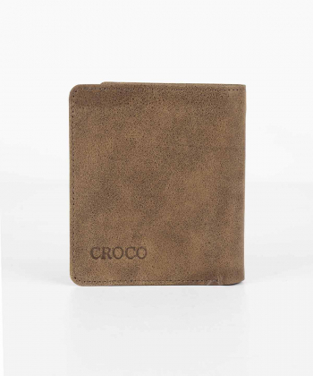 کیف پول مردانه چرم کروکو Croco Leather مدل آلبری