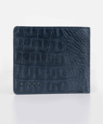 کیف پول مردانه چرم کروکو Croco Leather مدل توکیو