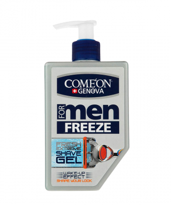 ژل اصلاح ریش مردانه کامان Comeon مدل Freeze حجم 260 میلی لیتر