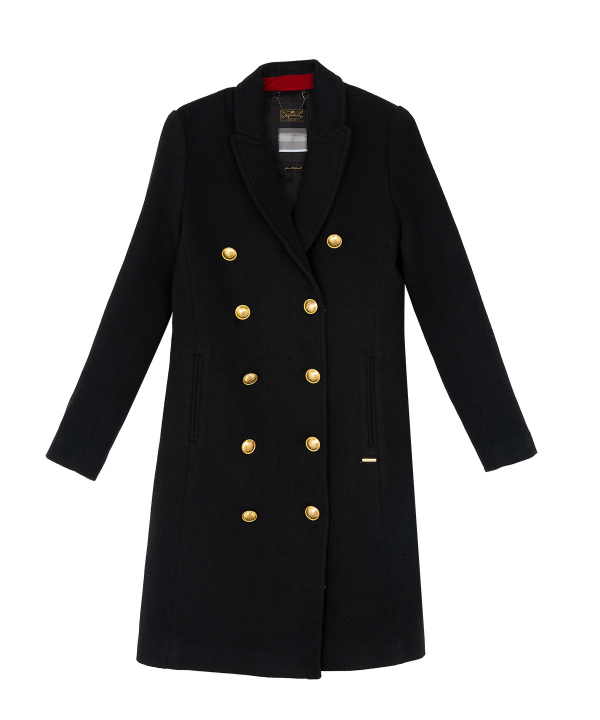 Superdry priya military coat sale