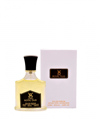 عطر جیبی برندینی Brandini مدل Royal Oud حجم 25 میلی لیتر