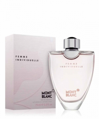 ادوتویلت زنانه مون بلان Mont Blanc مدل Femme Individuelle حجم 75 میلی لیتر