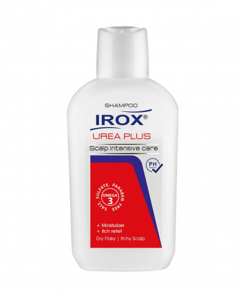 شامپو اوره پلاس ایروکس Irox وزن 200 گرم