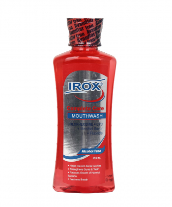 دهان شویه کامل ایروکس Irox مدل Complete Care حجم 250 میلی لیتر