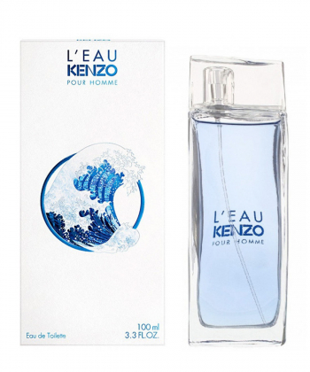 ادوتویلت مردانه کنزو Kenzo مدل L’Eau حجم 100 میلی لیتر