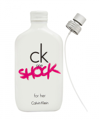 ادوتویلت زنانه کلوین کلاین Calvin Klein مدل Ck One Shock حجم 100 میلی لیتر