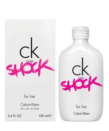 ادوتویلت زنانه کلوین کلاین Calvin Klein مدل Ck One Shock حجم 100 میلی لیتر