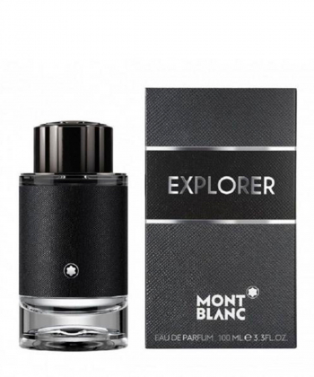 ادوپرفیوم مردانه مون بلان Mont Blanc مدل Explorer حجم 100 میلی لیتر