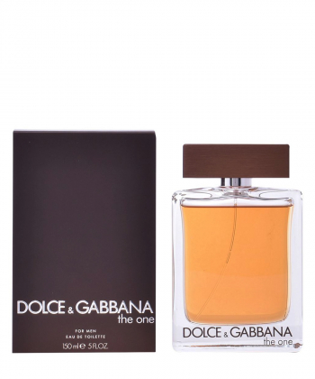 ادوتویلت مردانه دولچه اند گابانا Dolce&Gabbana مدل The One حجم 150 میلی لیتر