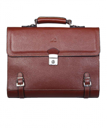 کیف اداری مردانه چرم طبیعی شهر چرم Leather City مدل N111620