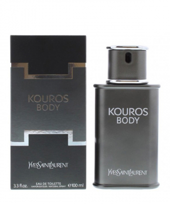 ادوتویلت مردانه ایو سن لورن Yves Saint Laurent مدل Body Kouros حجم 100 میلی لیتر