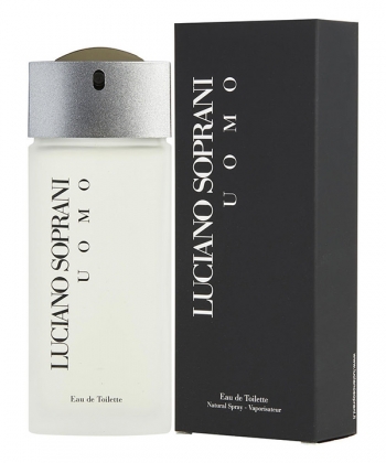 Uomo Luciano Soprani Eau De Toilette For Men 100ml