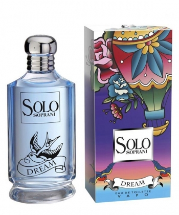 Solo Soprani Dream Luciano Soprani Eau De Toilette For Women 100ml