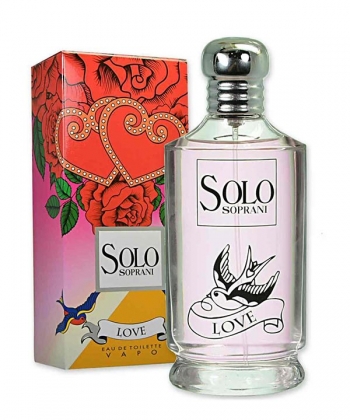 Solo Soprani Love Luciano Soprani Eau De Toilette For Women 100ml