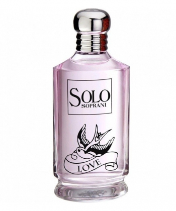 Solo Soprani Love Luciano Soprani Eau De Toilette For Women 100ml