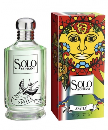 Solo Soprani Smile Luciano Soprani Eau De Toilette For Women 100ml