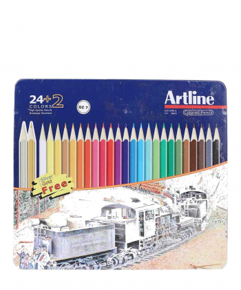 مداد رنگی 26 رنگ آرت لاین Artline مدل ECP-24M/IL