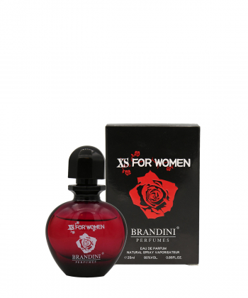 عطر جیبی زنانه برندینی Brandini مدل XS For Women حجم 25 میلی لیتر