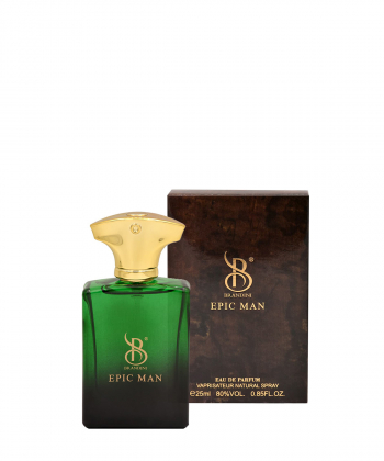 عطر جیبی مردانه برندینی Brandini مدل Epic Man حجم 25 میلی لیتر