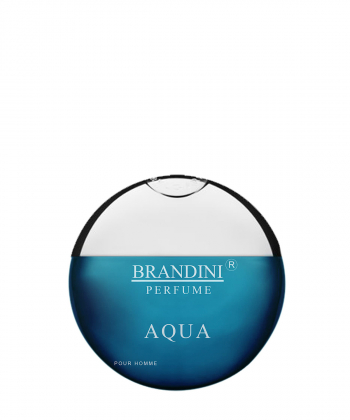 عطر جیبی مردانه برندینی Brandini مدل Aqua حجم 25 میلی لیتر