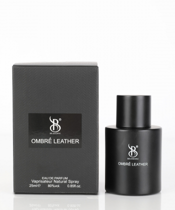 عطر جیبی برندینی Brandini مدل Ombre Leather حجم 25 میلی لیتر