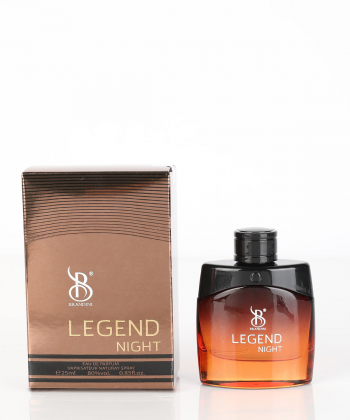 عطر جیبی مردانه برندینی Brandini مدل Legend Night حجم 25 میلی لیتر