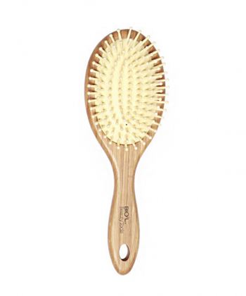 برس مو چوبی بیوتی تولز بیول BIOˊL مدل Midi Why Knot Paddle