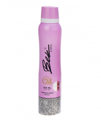 اسپری زنانه لونا 200ml- Woman Body Spray Lona