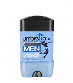 استیک خوشبوکننده بدن مردانه آمبرلا Umbrella مدل Total Care حجم 75 میلی لیتر